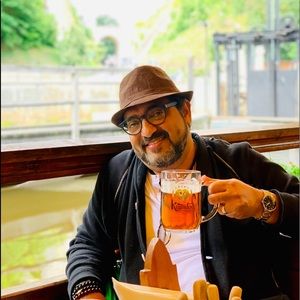 Meet your Posher, Indranil